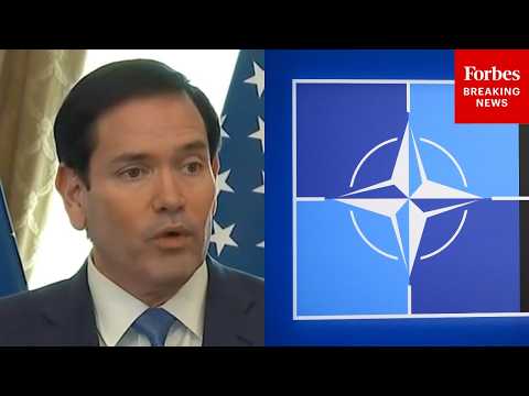'We're Not Leaving NATO': Marco Rubio Doubles Down On U.S. Commitment To NATO Despite Recent Tension