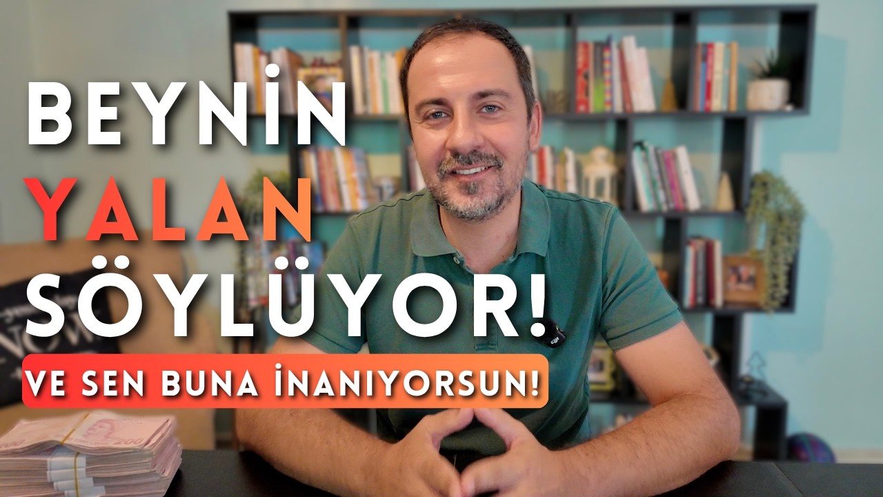 Geleceğini Çalan Gizli Yazılım: Present Bias | Beynin Sana Yalan Söylüyor
