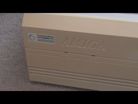 Commodore Amiga A4000 Repairs - Part 1 (Cathers)