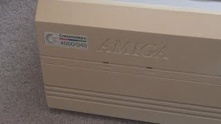 Commodore Amiga A4000 Repairs - Part 1 (Cathers)