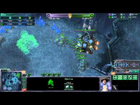 Lucifron (T) vs Nev (P) - G2 - StarCraft - SC1179