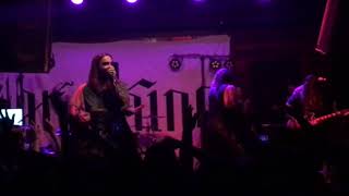 Live: Like Moths To Flames - New Plagues, Backbooth/Soundbar 08/11/2018