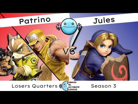 SNUL Post-Season 3 Losers Quarters - Patrino (Terry, Fox) Vs. Jules (Young Link)