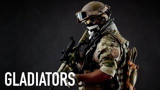 GLADIATORS | MILITARY TRIBUTE | ITALY - USA | 2018 HD