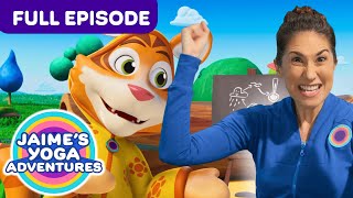 The WONKY Games | Jaime's Yoga Adventures - Yoga with the Wunzies!