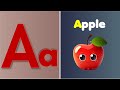 Phonics Song For Toddlers A For Apple Phonic Sounds Of Alphabet A To Z Kids Rhyme Color More
