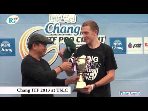 ITF Thailand Men's Tennis Tournament at Thanyapura