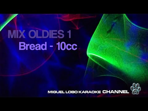 POTPOURRI KARAOKE   Oldies 1 - Bread - 10cc