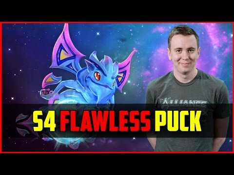 Secret.s4 Flawless Dagon Puck vs Alliance @ ESL One Dota 2 gameplay