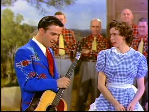 JUNE CARTER & FARON YOUNG - 1956 - Comedy Routine