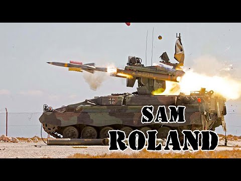 German-French surface-to-air missile system Roland || Review