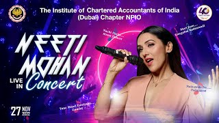 Neeti Mohan Live In Concert AIC 2022