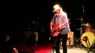 &quot;Lights Of Cheyenne&quot; James McMurtry @ Bowery Ballroom,NYC 4-18-2015
