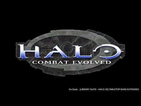 It's Quiet...  [Library Suite : Halo CE] Extended