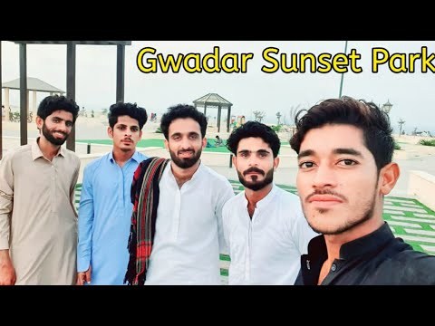Sunset Park Sangar Gwadar |  Gwadar Sunset Park | AzalRahim