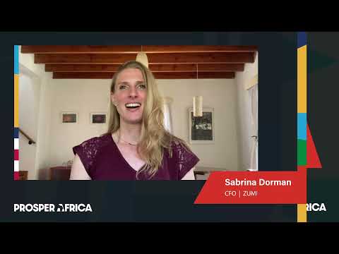Sabrina Dorman of Zumi | African Entrepreneur Spotlight | Kenya