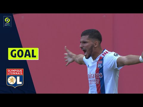 Goal Houssem AOUAR (68' - OL) OGC NICE - OLYMPIQUE LYONNAIS (3-2) 21/22