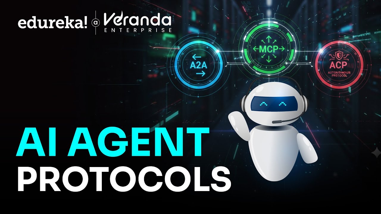 AI Agent Protocols | AI Agent Protocols Explained | How AI Agents Collaborate | Edureka