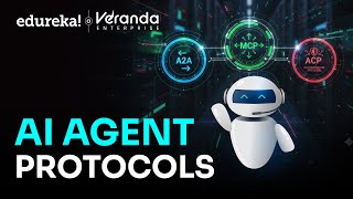 AI Agent Protocols | AI Agent Protocols Explained | How AI Agents Collaborate | Edureka