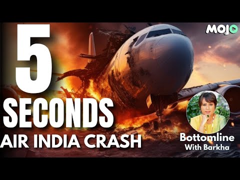 Air India 171 Crash Exclusive I 5 Seconds That Prove Pilots Not To Blame I Boeing I Barkha
