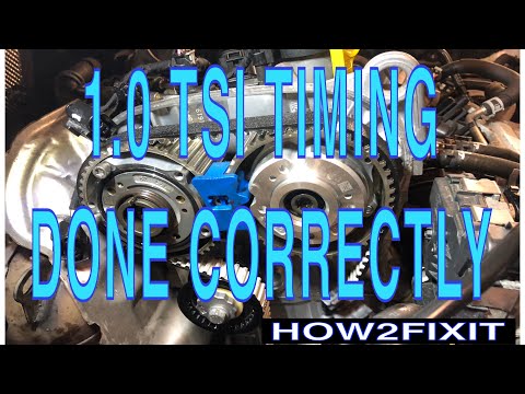 Mastering 1.0 TSI Engine Timing in 2025 with the RIGHT Tools!
