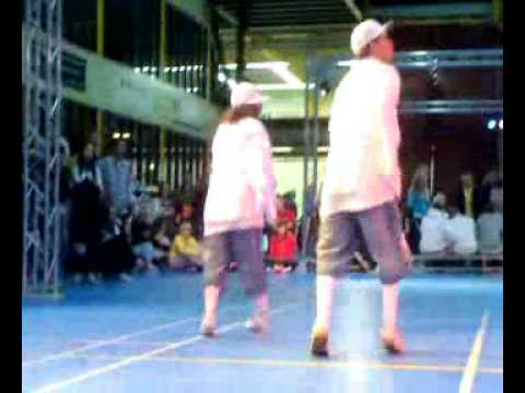 Eyelar en Robbert Dutch Open 2009 4th place