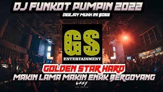Download lagu DJ FUNKOT PUMPIN TERBARU 2022 X GOLDEN STAR HARD MAKIN LAMA MAKIN ENAK BERGOYANG mp3