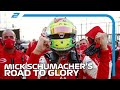 Mick Schumacher's Road To Glory | 2020 F2 Season