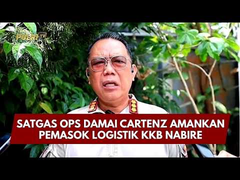 PRESISI UPDATE: SATGAS OPS DAMAI CARTENZ AMANKAN PEMASOK LOGISTIK KKB NABIRE 13/03/26 (15.05)