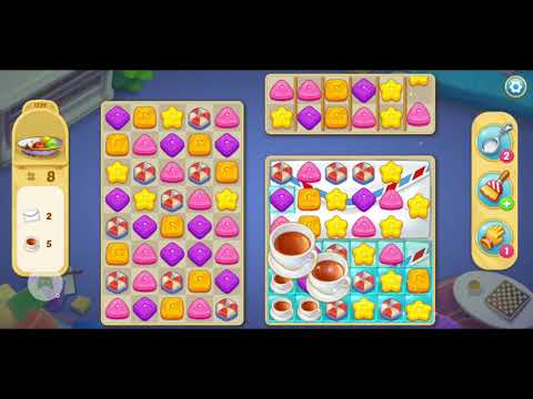 행복의저택/Matchington mansion Level 1739 Win Boosters(Coin, Spoon)/Puzzle/Matchington/mansion