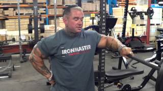 Lee Priest Reflects on his Mr Universe Victory
