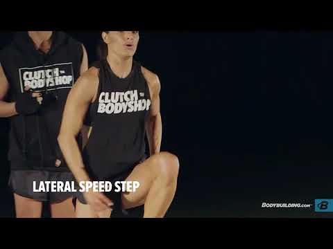 Lateral Speed Step   Exercise Videos &amp; Guides   Bodybuilding com