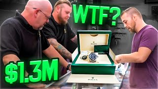 RARE EXPENSIVE WATCHES on Pawn Stars *NEVER SEEN BEFORE*