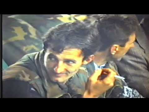 Sijelo vojske u Domu (Priluk) 16.04.1995