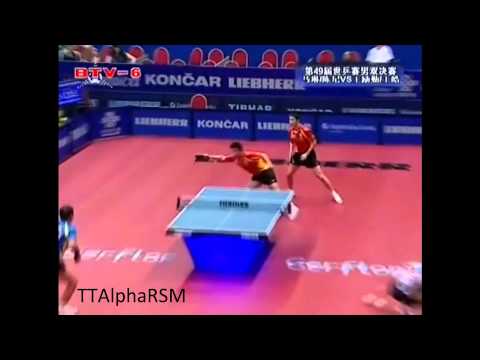 WTTC 2007: Chen Qi Ma Lin - Wang Hao Wang Liqin
