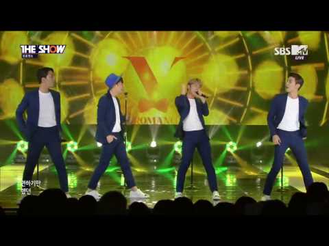 160726 SBS Mtv The Show VROMANCE - SHE