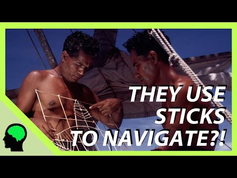 HOW EARLY MICRONESIAN SAILORS USED STICKS TO NAVIGATE THE OCEAN