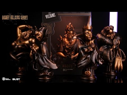 Beast Kingdom BUST-018 Disney Villains Series: The Evil Queen Statue Figure