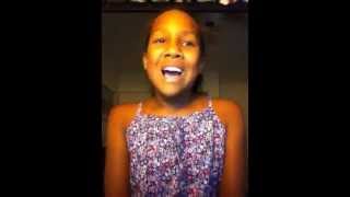 Keke Palmer- Man In The Mirror Cover