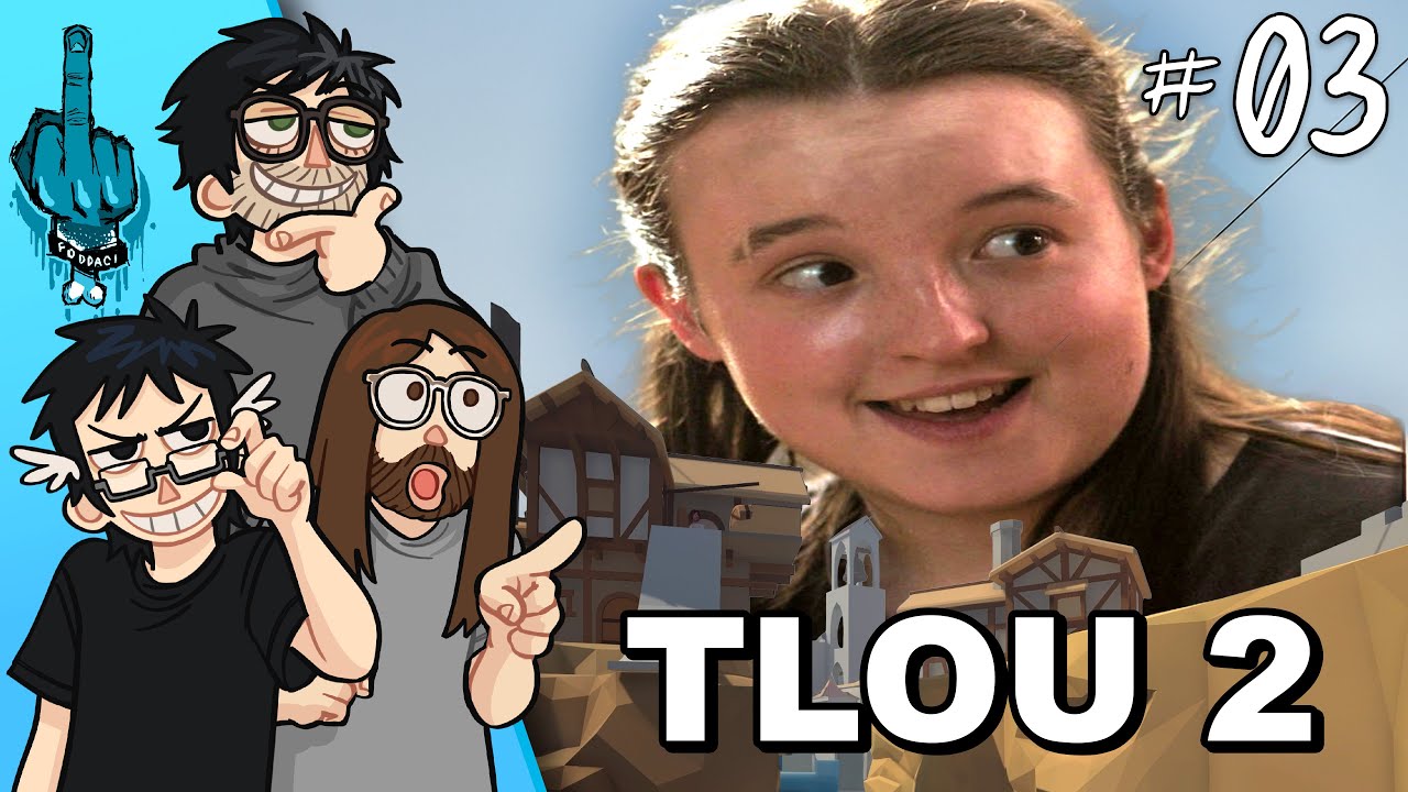 ellie vai ser papai 😍 - Human Fall Flat #3