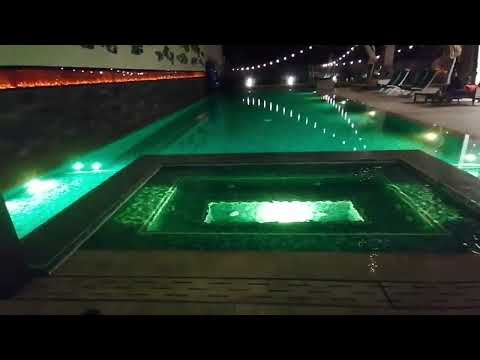 pool spa and cover Kenya swimming pool design & builders RGB pool lights