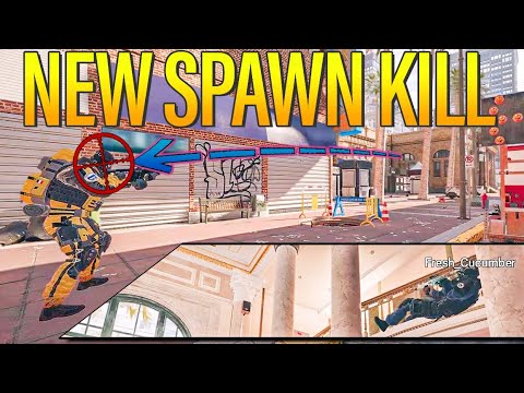 Steel Wave Came With NEW Spawn Kills | Rainbow Six Siege Tips & Tricks