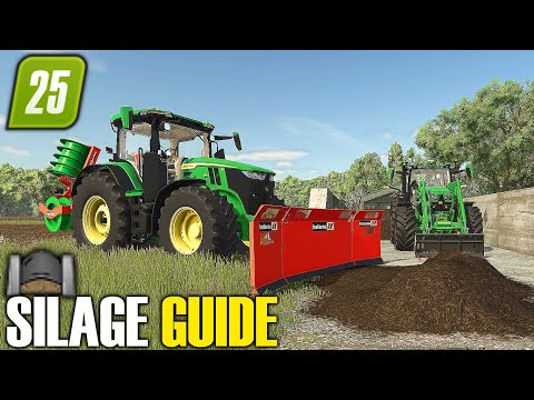 How to Make SILAGE in Farming Simulator 25