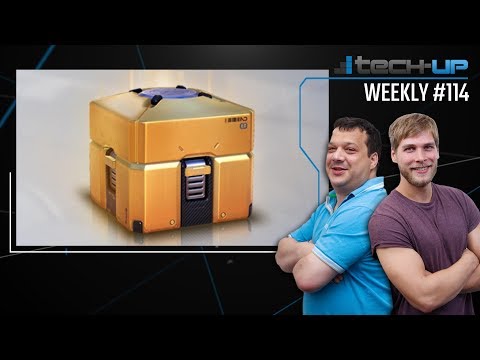 LOOTBOX-VERBOT? | Hardware wird NOCH TEURER | SpaceX schießt Tesla ins All | Tech-up Weekly #114