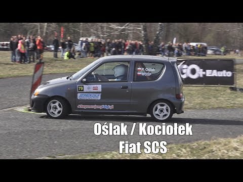 1 runda SMT 2019 - Paweł Oślak / Michał Kociołek - Fiat SCS