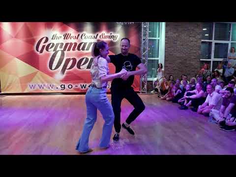 Attila Partos & Aymeline Felmy-Martin - ProShow Lead&Follow - German Open 2024