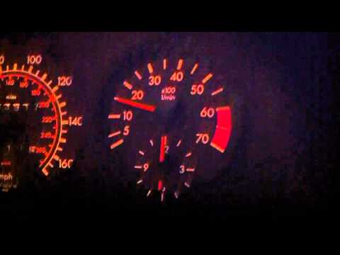 560SEC mid throttle up shift 10:1 euro motor