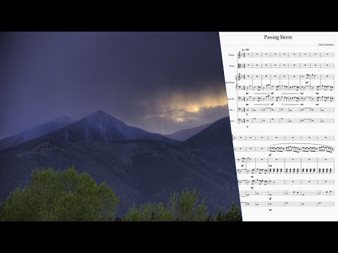 Passing Storm (Ensemble music)