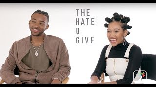 The Hate U Give: Stars Amandla Stenberg, Algee Smith at 2018 Toronto Film Festival