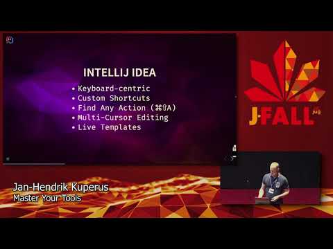J-Fall 2019: Jan-Hendrik Kuperus - Master Your Tools
